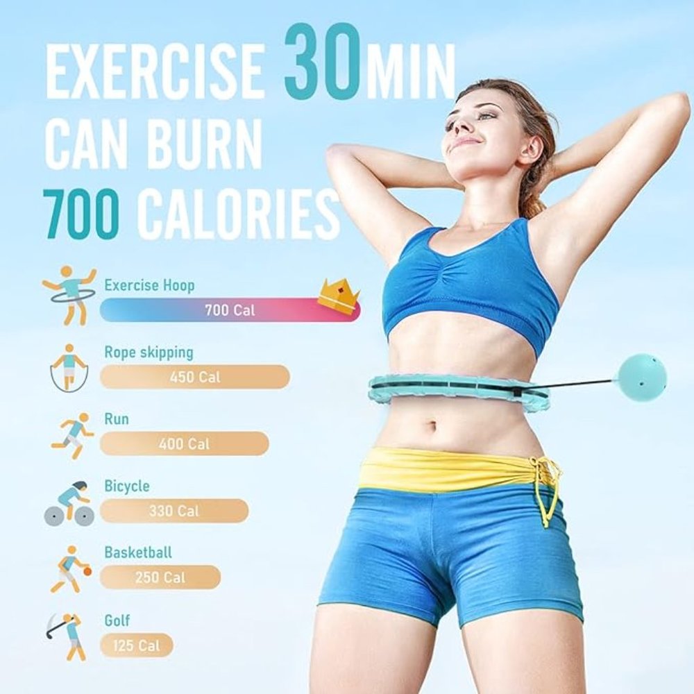 Weighted Hula Hoop